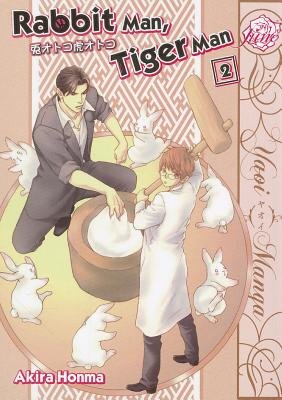 Cover of Rabbit Man, Tiger Man Vol 2