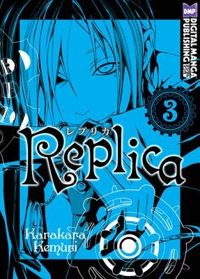 Cover of Replica Vol. 3