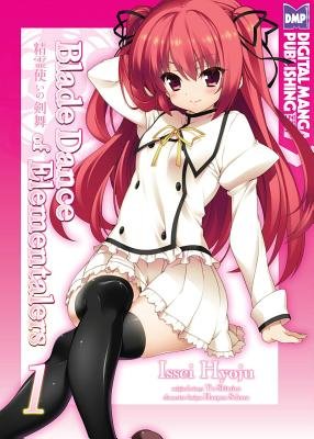 Cover of Blade Dance of Elementalers