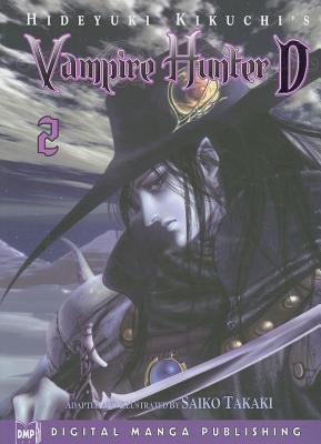 Cover of Vampire Hunter D Vol 2