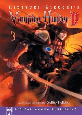 Cover of Vampire Hunter D Vol 3