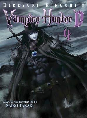 Cover of Vampire Hunter D Vol 4