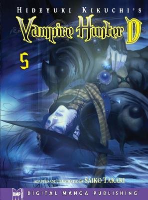Cover of Vampire Hunter D Vol 5
