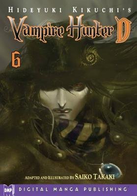 Cover of Vampire Hunter D Vol 6