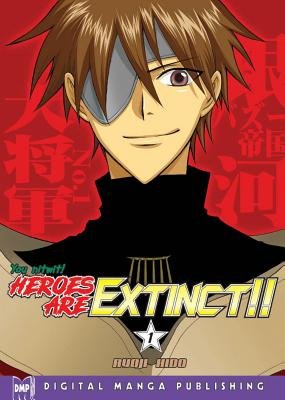 Cover of Heroes Are Extinct! Vol. 1