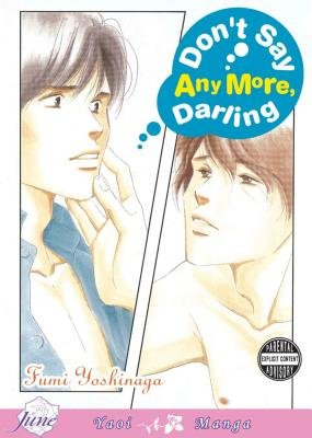 Cover of Don't Say Anymore Darling