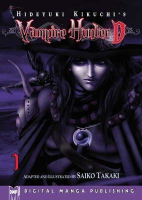 Cover of Vampire Hunter D