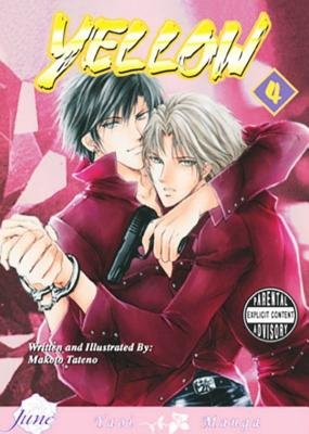 Cover of Yellow Vol 4