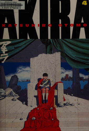 Cover of AKIRA Vol 2