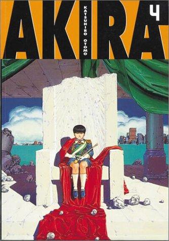 Cover of AKIRA Vol 4