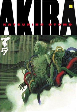 Cover of AKIRA Vol 5