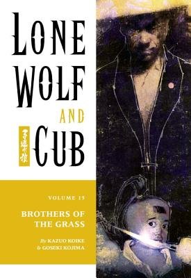 Cover of Lone Wolf and Cub Vol 15
