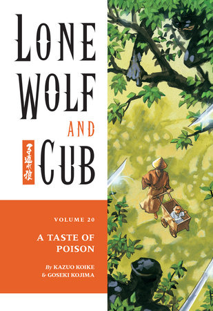 Cover of Lone Wolf and Cub Vol 20