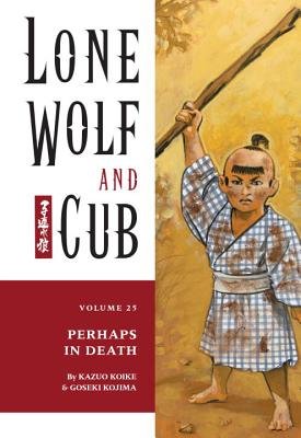 Cover of Lone Wolf and Cub Vol 25