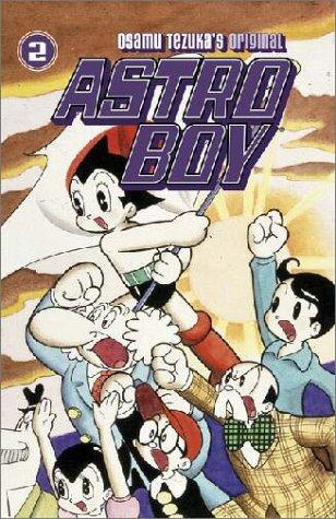 Cover of Astro Boy Vol 2