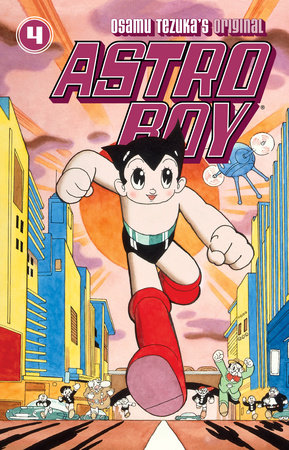 Cover of Astro Boy Vol 4