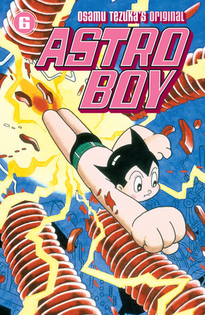 Cover of Astro Boy Vol 6