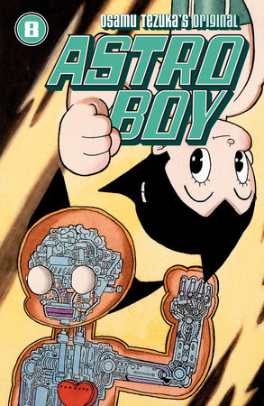 Cover of Astro Boy Vol 8