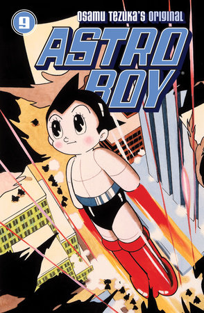 Cover of Astro Boy Vol 9