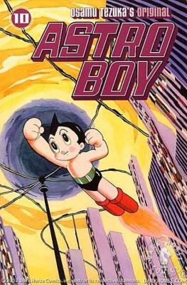 Cover of Astro Boy Vol 10