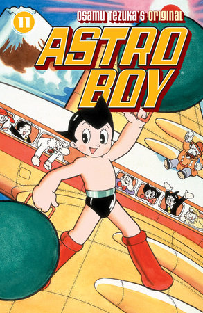 Cover of Astro Boy Vol 11