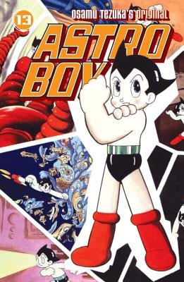 Cover of Astro Boy Vol 13