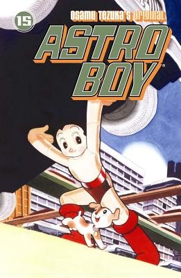 Cover of Astro Boy Vol 15