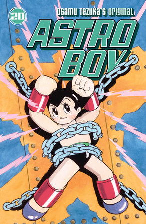 Cover of Astro Boy Vol 20