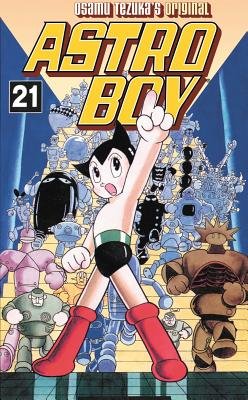 Cover of Astro Boy Vol 21
