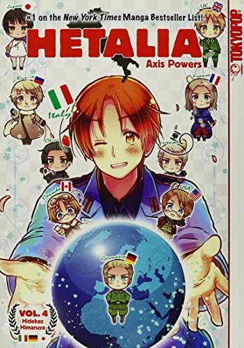 Cover of Hetalia - Axis Powers Vol. 4