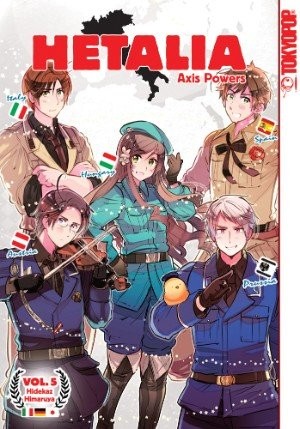 Cover of Hetalia - Axis Powers Vol 5