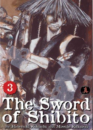 Cover of The Sword of Shibito Vol 3
