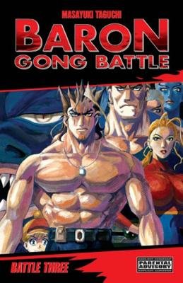 Cover of Baron Gong Battle Vol 3