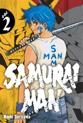 Cover of Samurai Man Vol 2