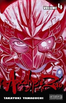 Cover of Apocalypse Zero Vol 4