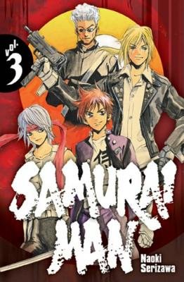 Cover of Samurai Man Vol 3