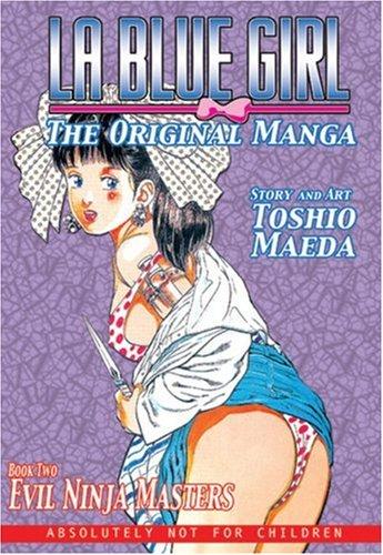 Cover of La Blue Girl Vol 2