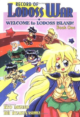 Cover of Record of Lodoss War: Welcome to Lodoss Island!