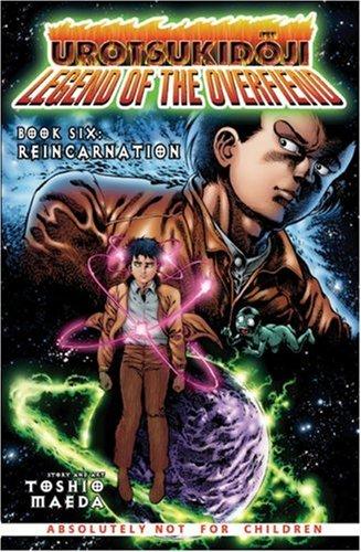Cover of Urotsukidoji Vol 6