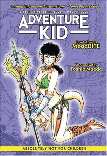 Cover of Adventure Kid Vol 3