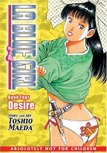 Cover of La Blue Girl Vol 4