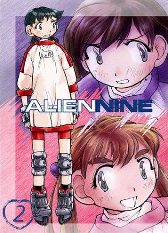 Cover of Alien Nine Vol 2