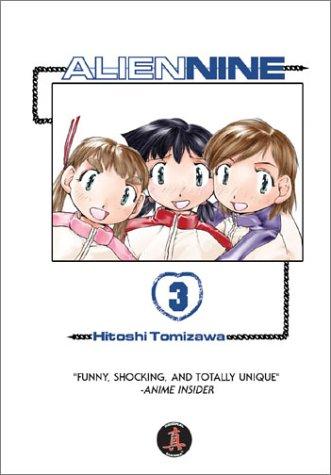Cover of Alien Nine Vol 3