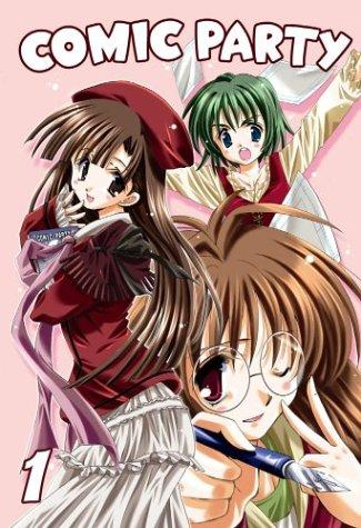 Cover of Comic Party Vol. 1