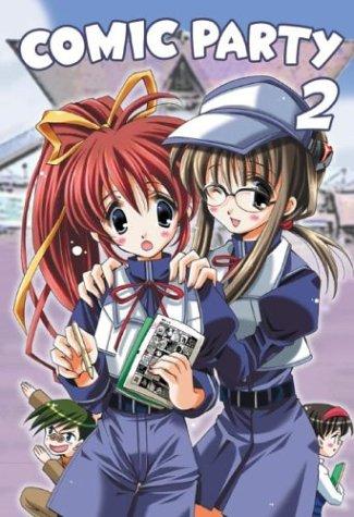 Cover of Comic Party Vol. 2