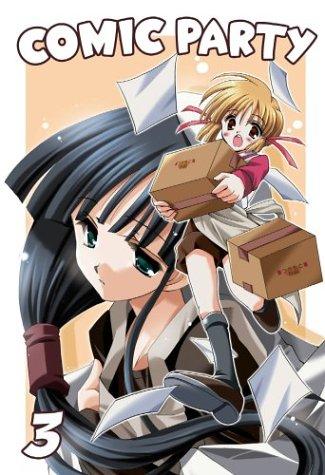 Cover of Comic Party Vol. 3