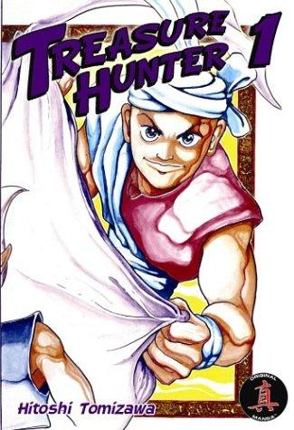 Cover of Treasure Hunter Vol. 1