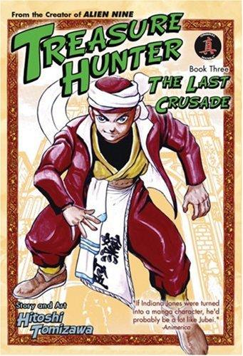 Cover of Treasure Hunter Vol. 3