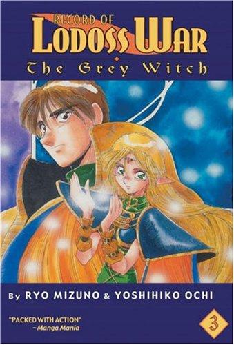 Cover of Record of Lodoss War: The Grey Witch Vol 3