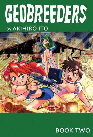 Cover of Geobreeders Vol. 2